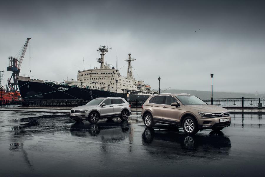  Volkswagen Tiguan 2016 года  (CIS) (фото 23 из 40)